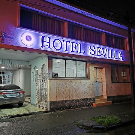 Hotel Sevilla Temuco Bagian luar foto