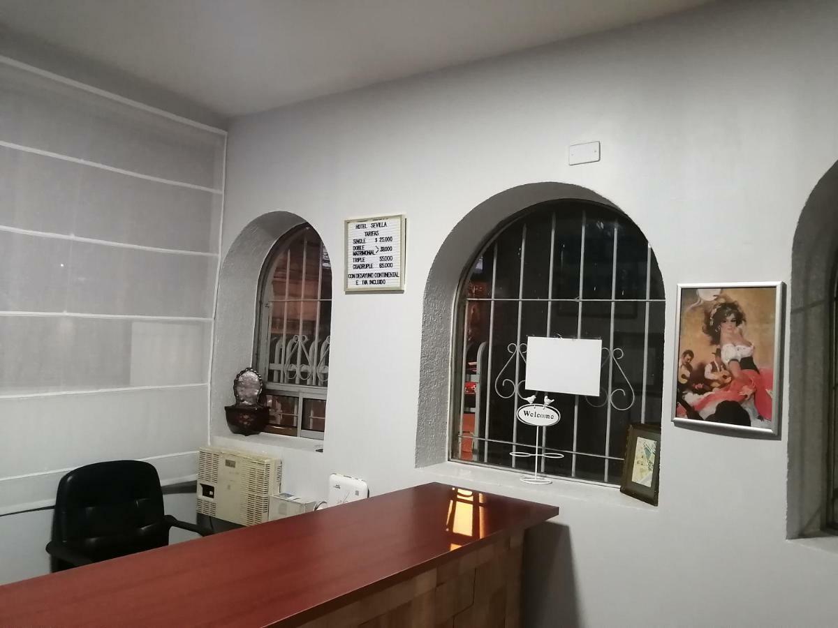 Hotel Sevilla Temuco Bagian luar foto