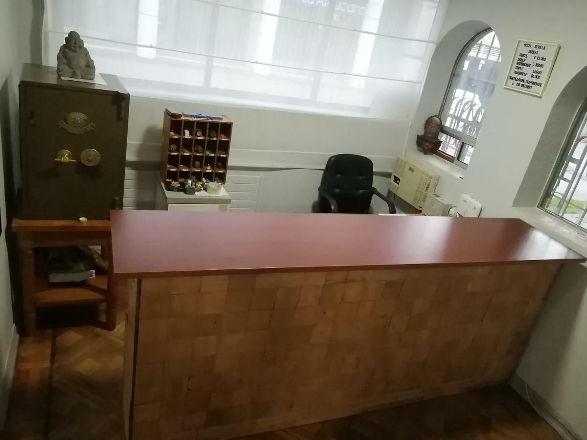 Hotel Sevilla Temuco Bagian luar foto