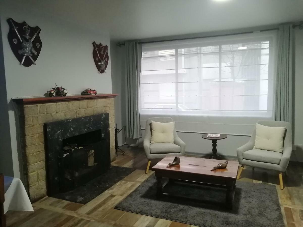 Hotel Sevilla Temuco Bagian luar foto