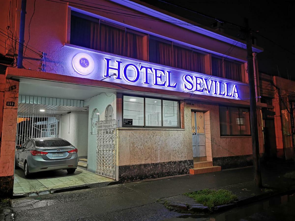 Hotel Sevilla Temuco Bagian luar foto