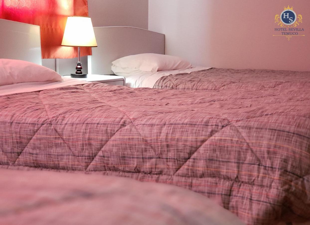 Hotel Sevilla Temuco Bagian luar foto