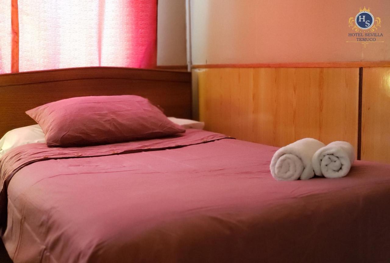 Hotel Sevilla Temuco Bagian luar foto