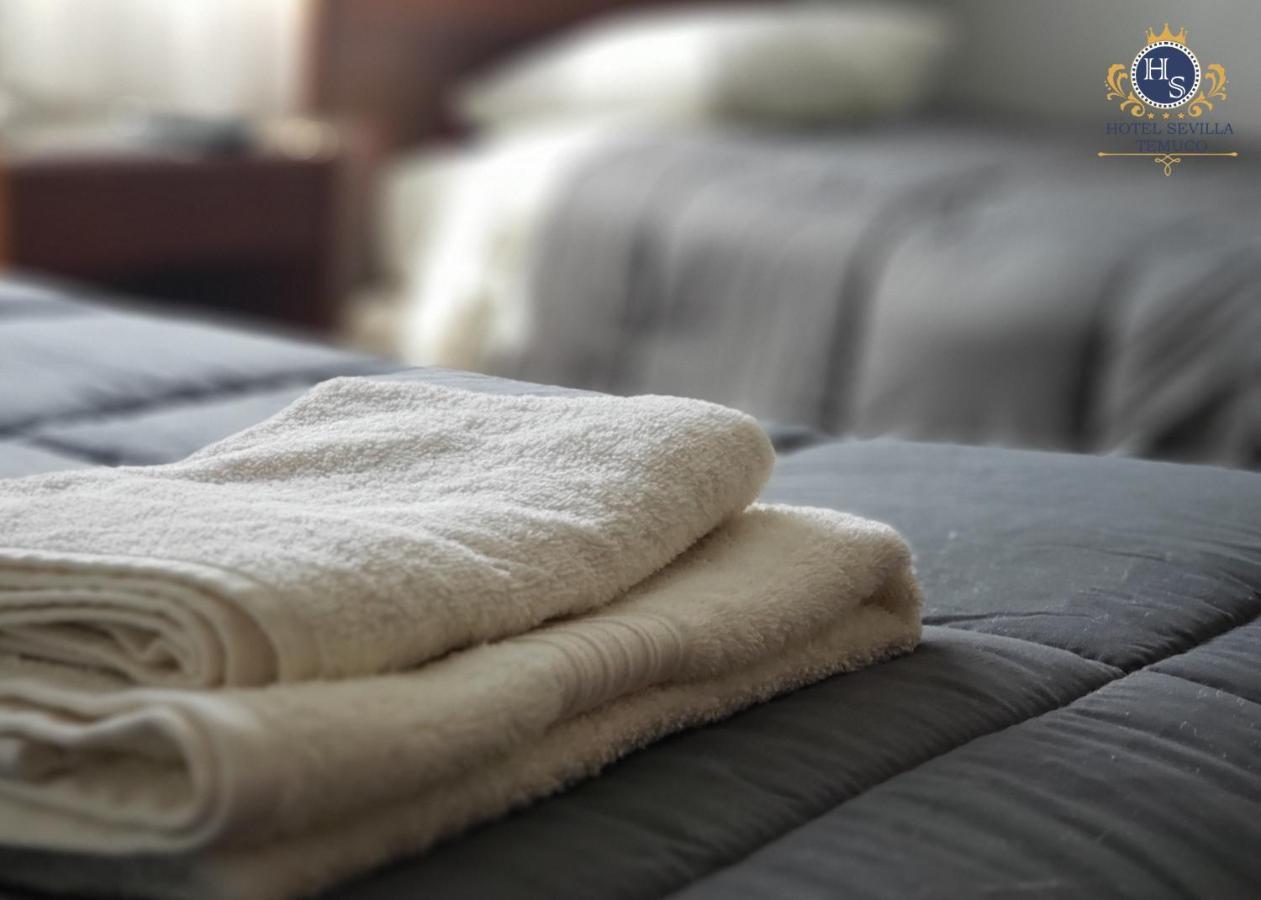 Hotel Sevilla Temuco Bagian luar foto